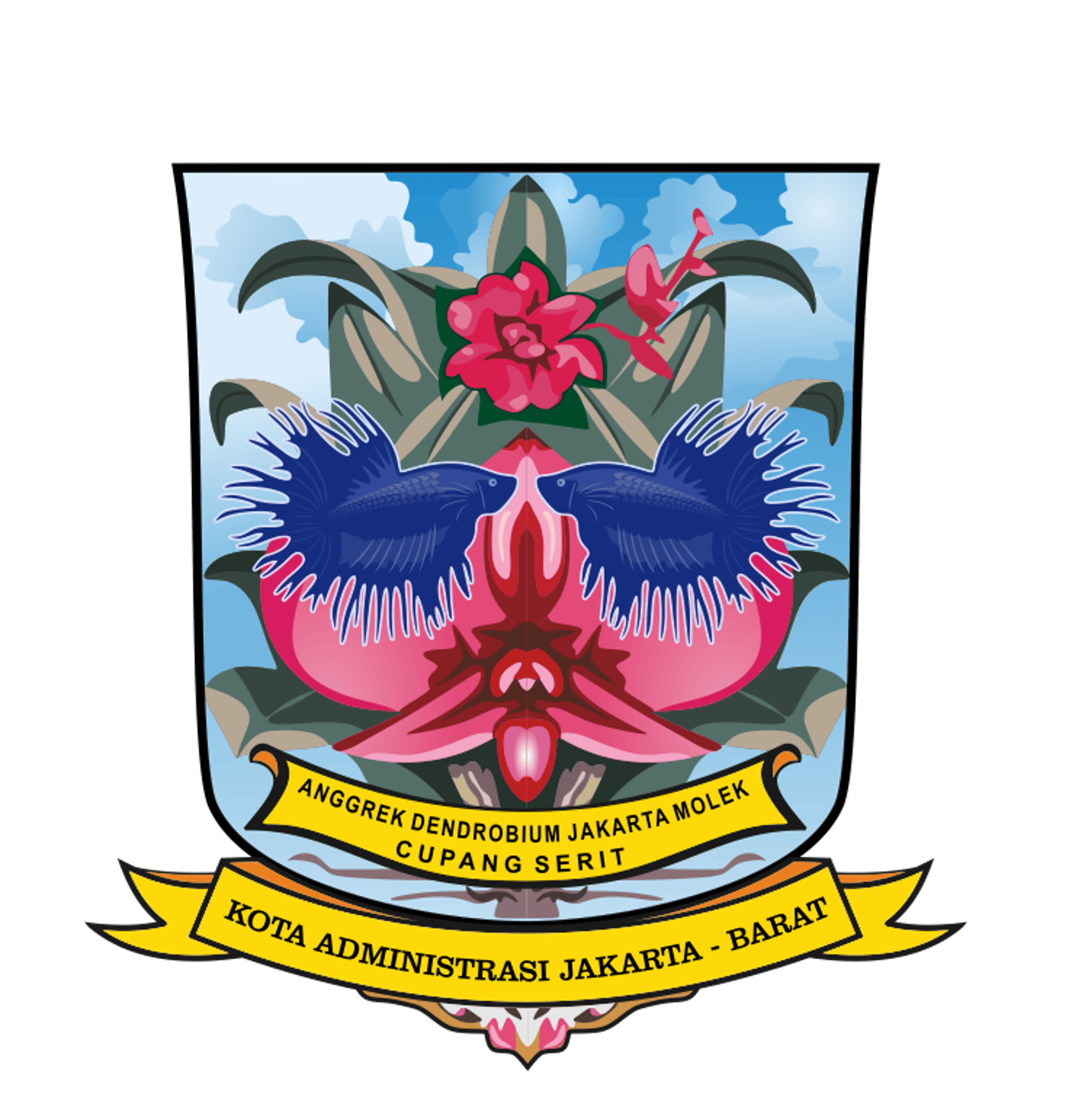 Download Logo Kota Administrasi Jakarta Barat PNG