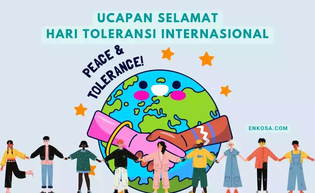 100 Ucapan Selamat Hari Toleransi Internasional