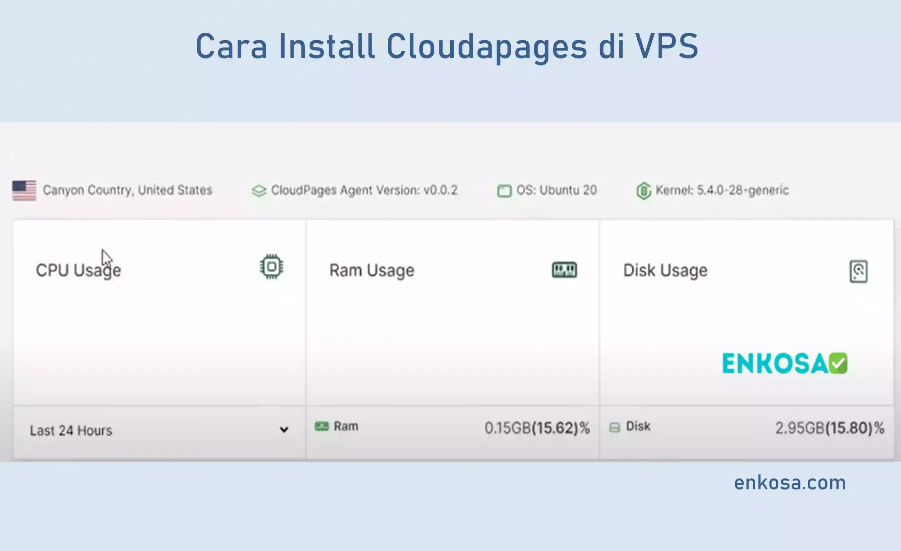 Cara Install Cloudpages Untuk Manage VPS