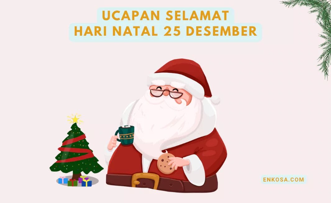 100 Ucapan Selamat Hari Natal 25 Desember