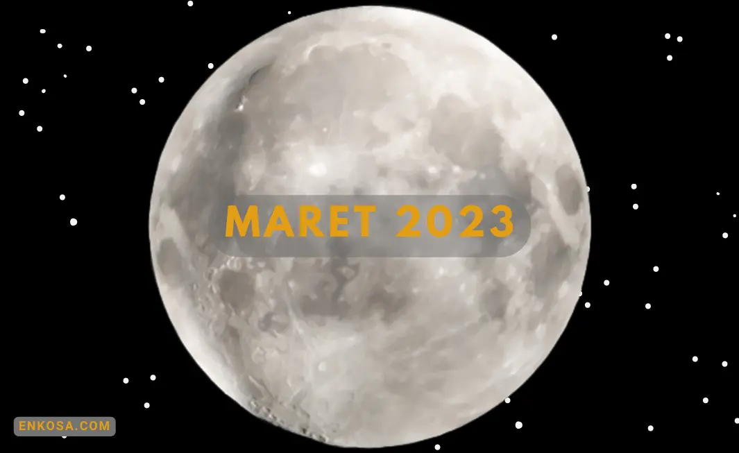 Tanggal Bulan Purnama Maret 2023