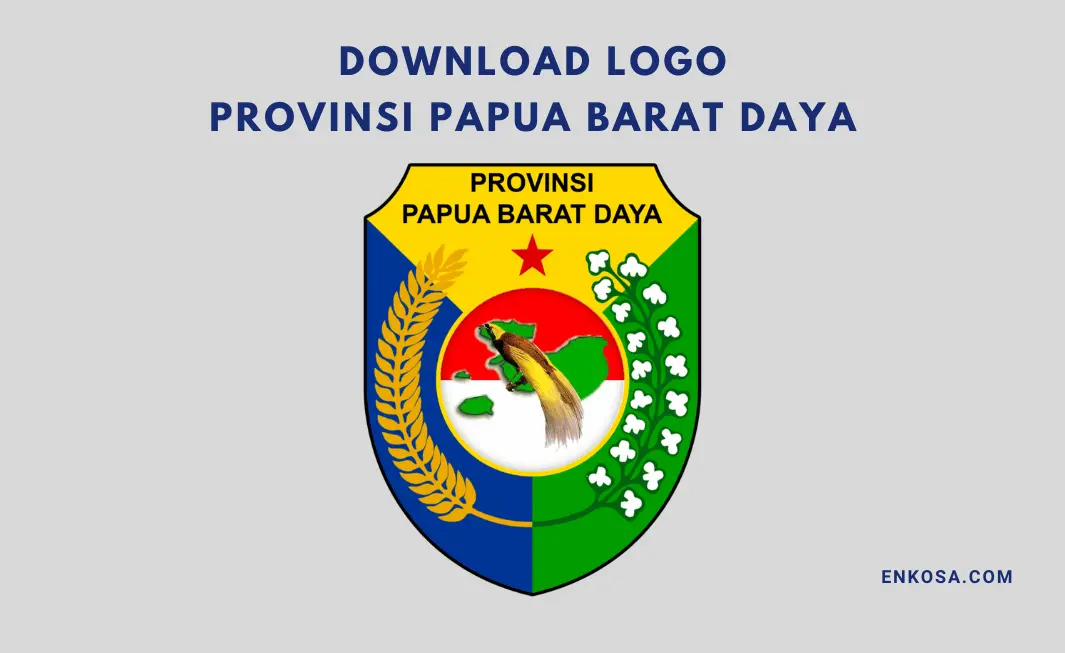 Download Logo Papua Barat Daya PNG
