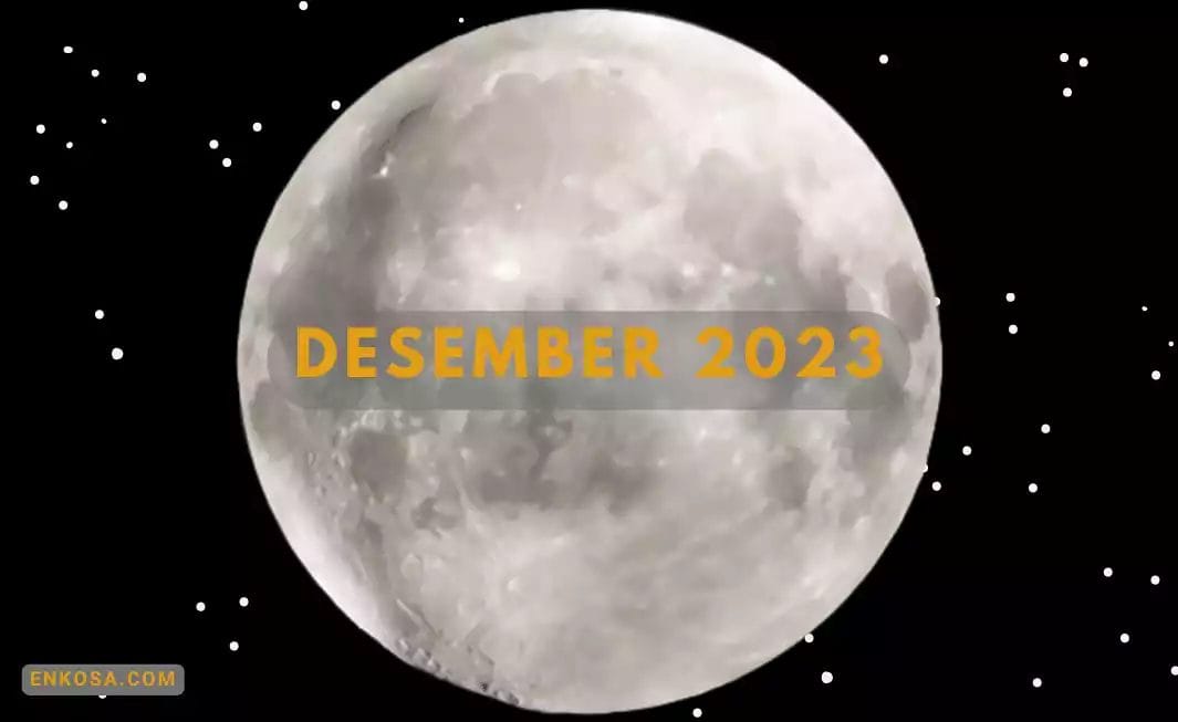 Tanggal Bulan Purnama Desember 2023