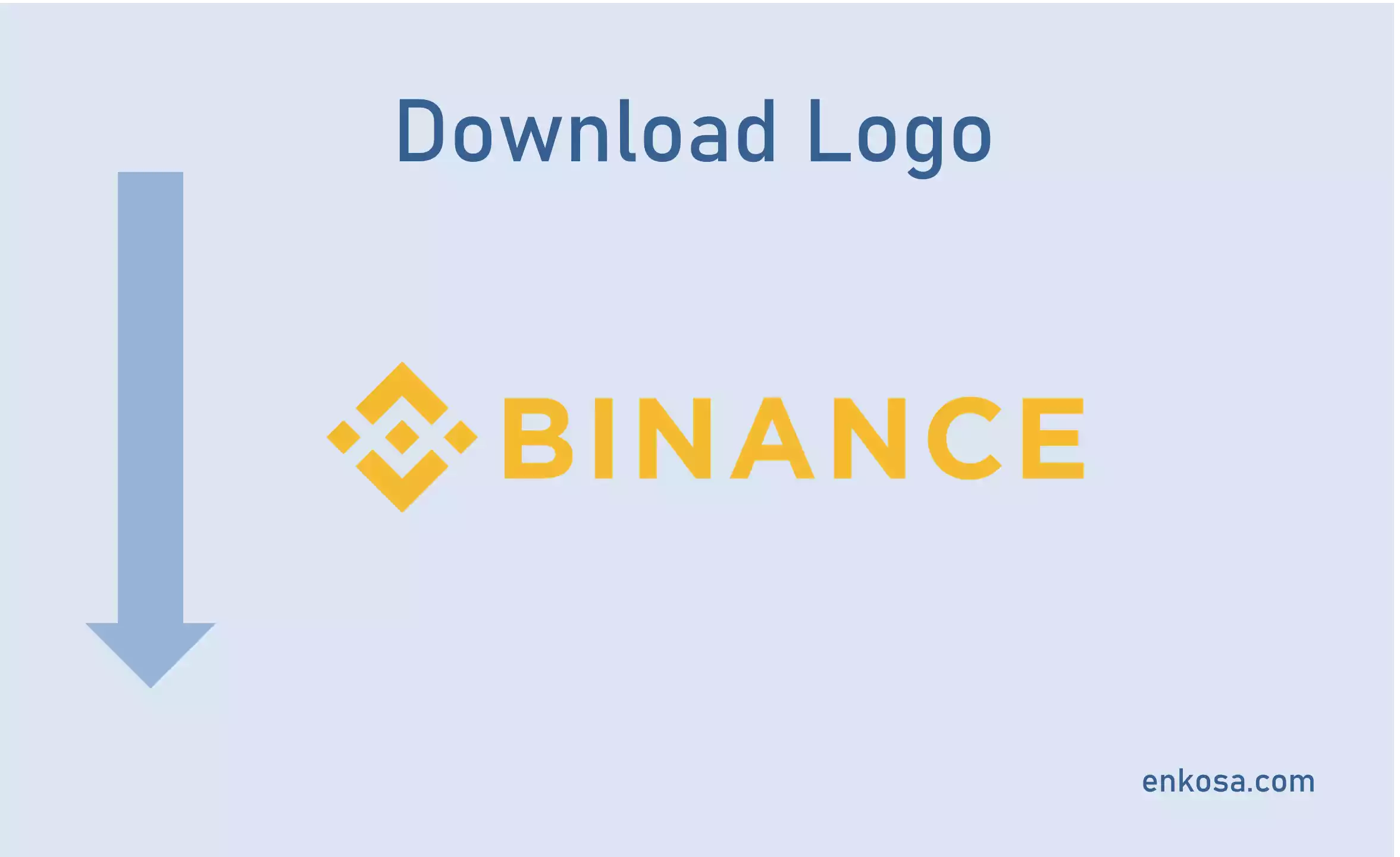 Download Logo Binance PNG