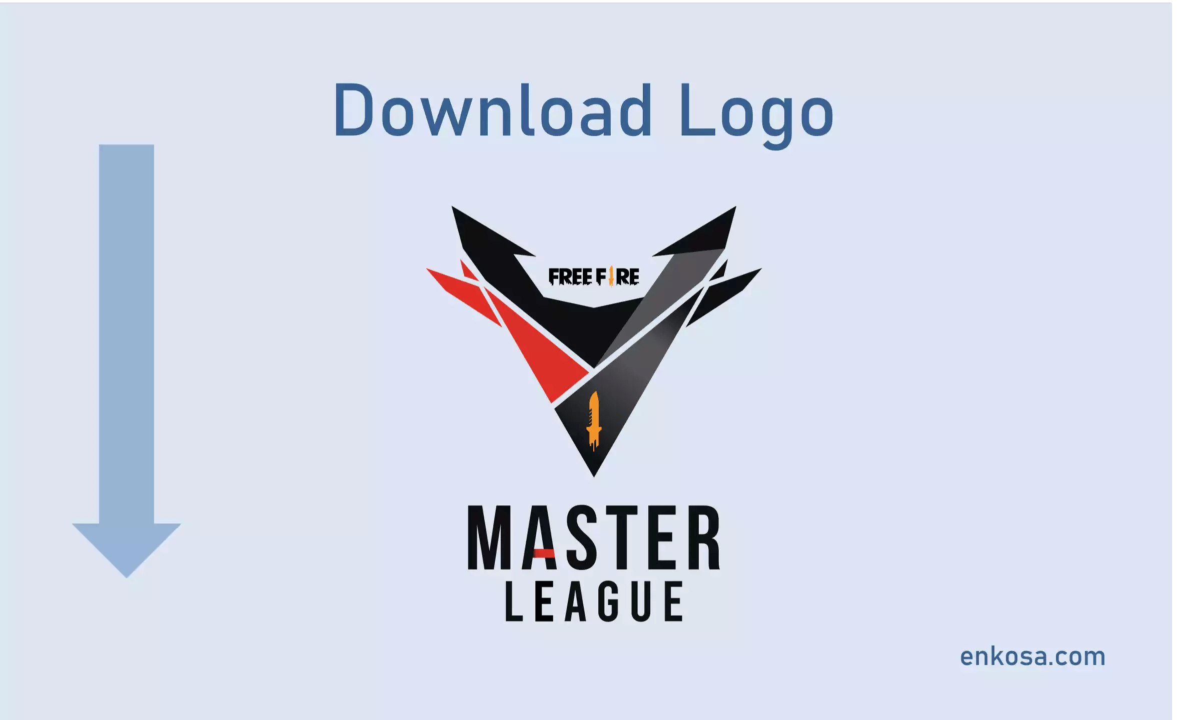 Download Logo Free Fire Master League PNG