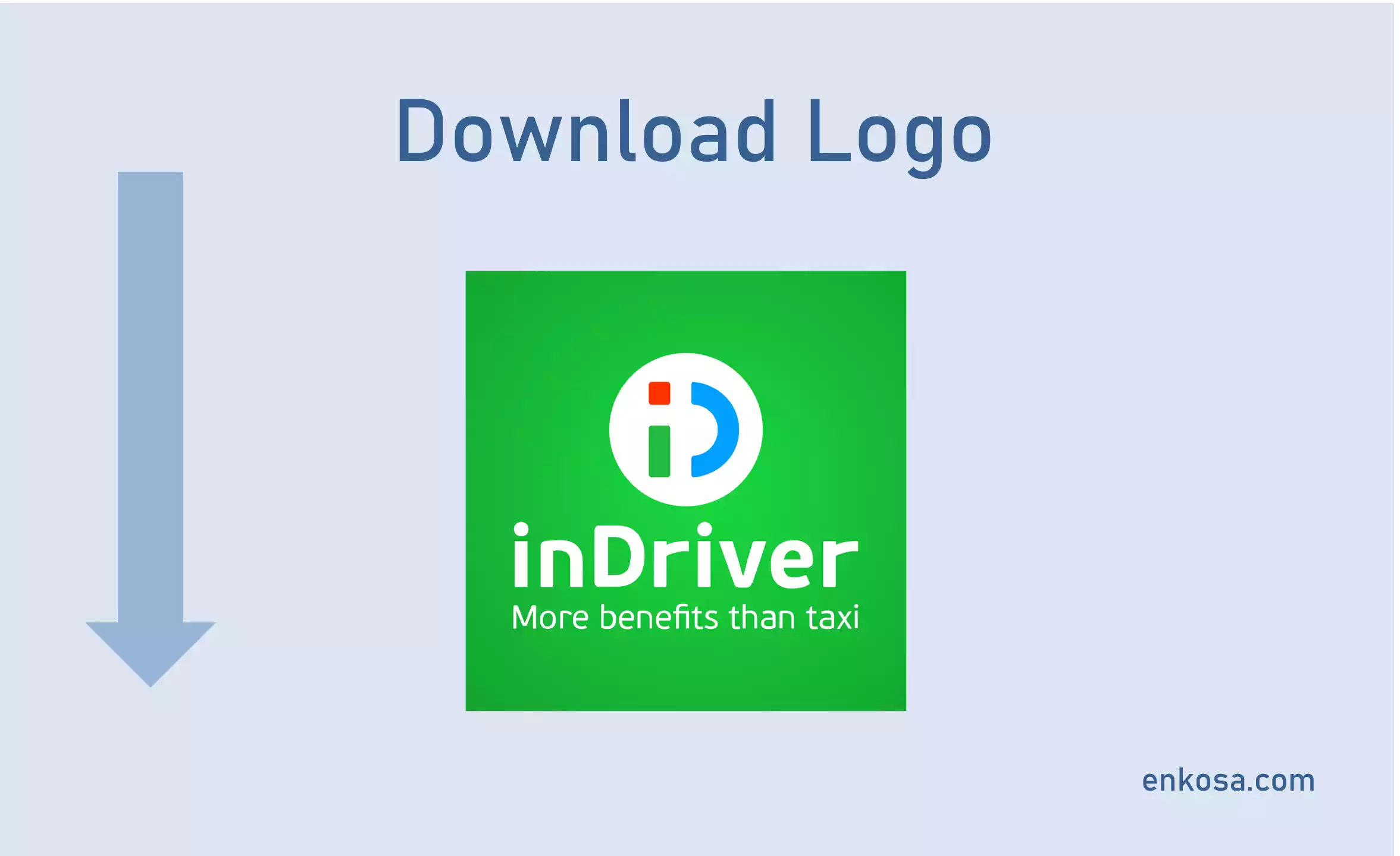 Download Logo InDriver PNG
