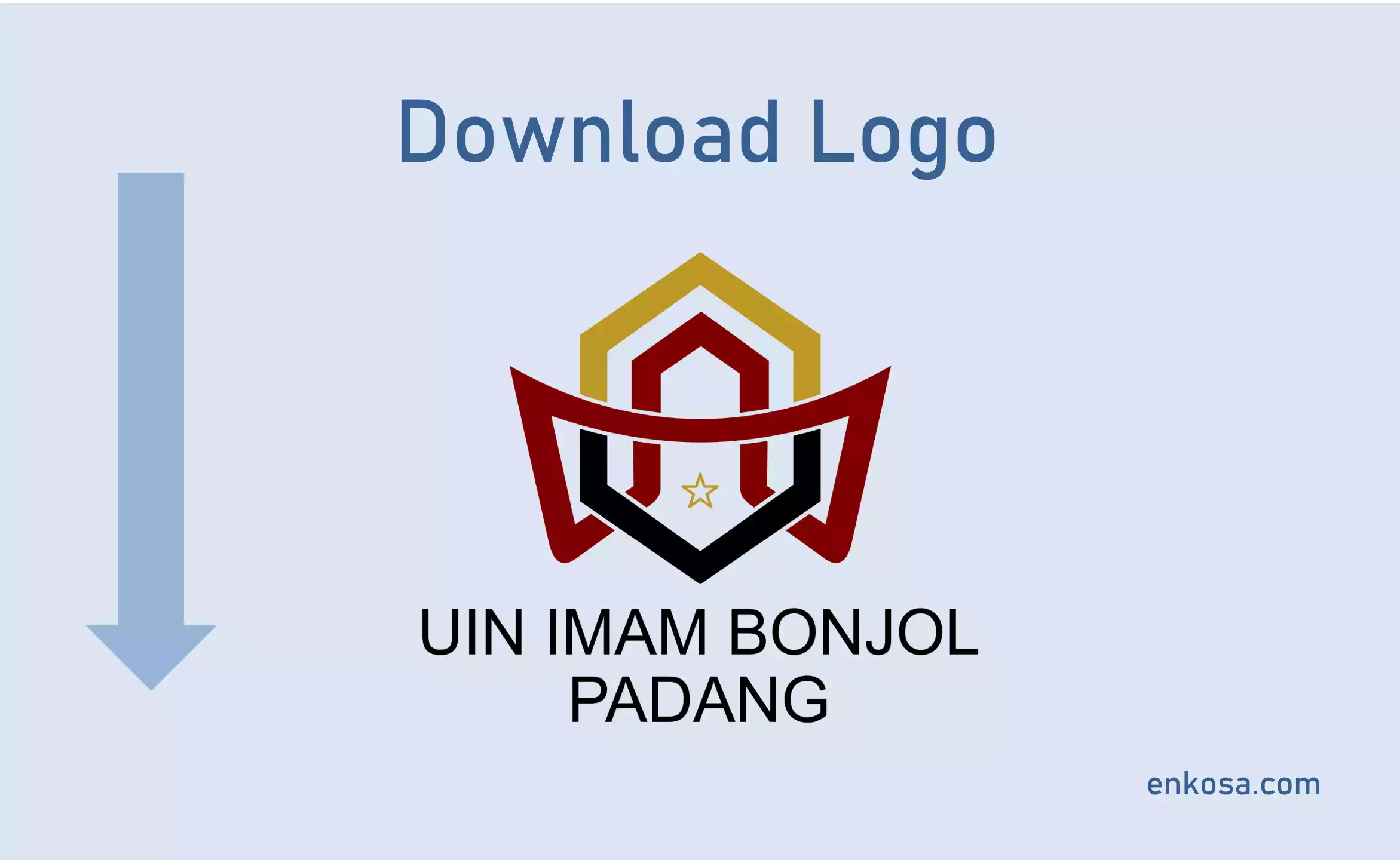 Download Logo UIN Imam Bonjol Padang PNG
