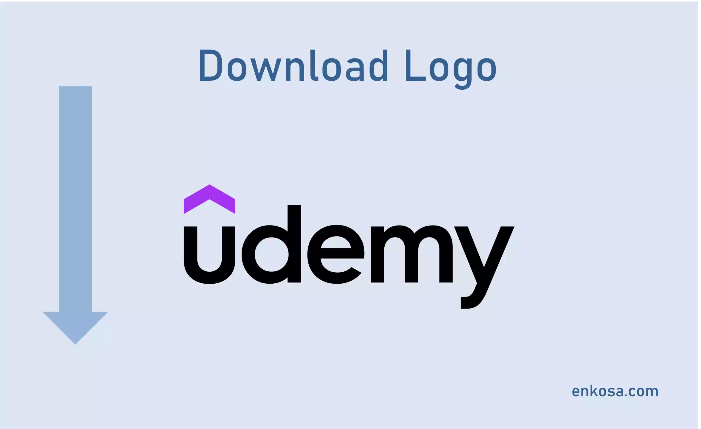 Download Logo Udemy PNG