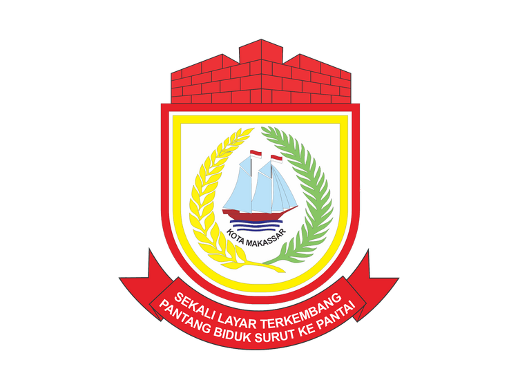 Download Logo Baru Kota Makassar PNG Download Logo Baru Kota Makassar PNG