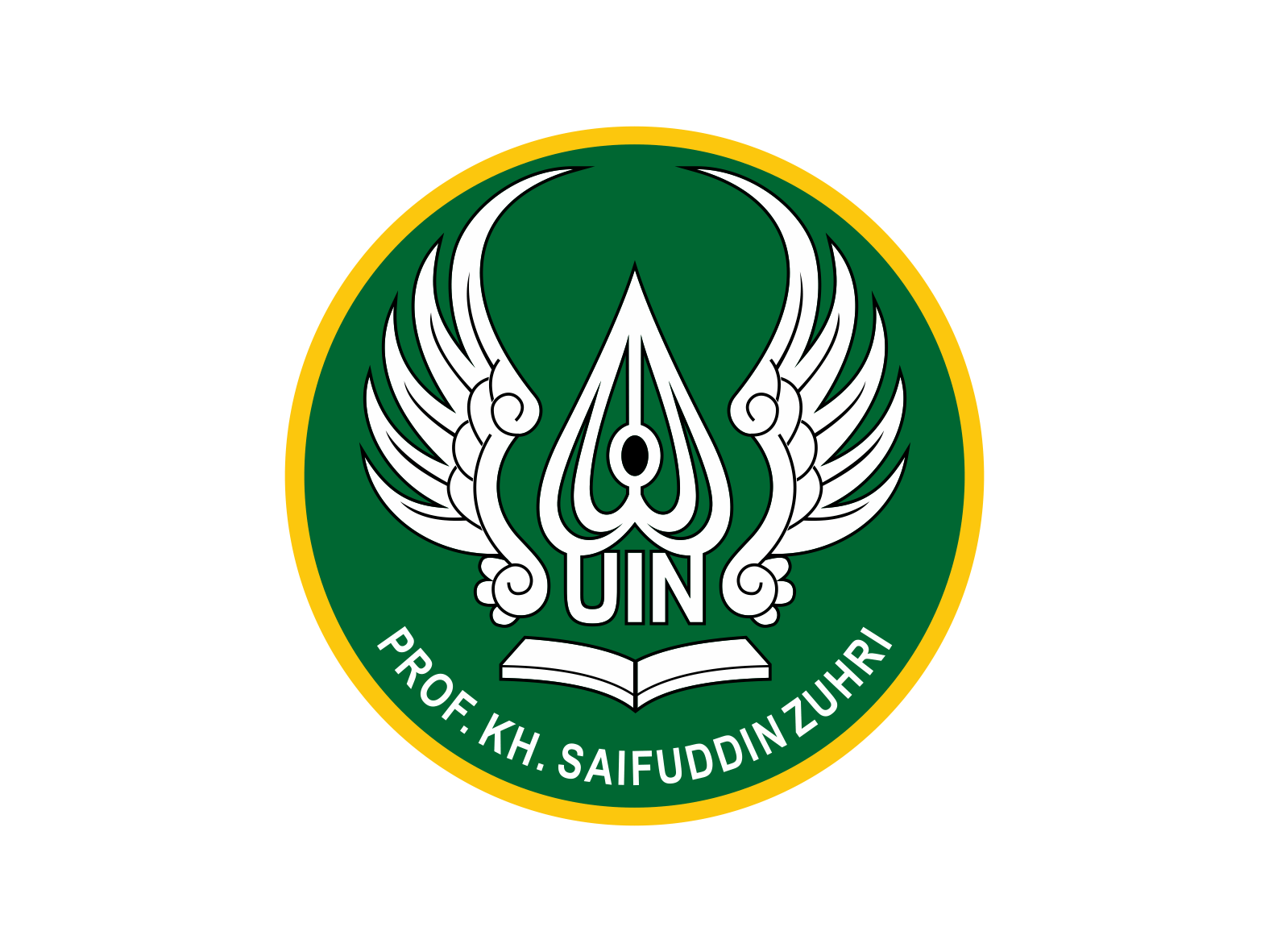 Download Logo UIN Prof. K.H. Saifuddin Zuhri PNG