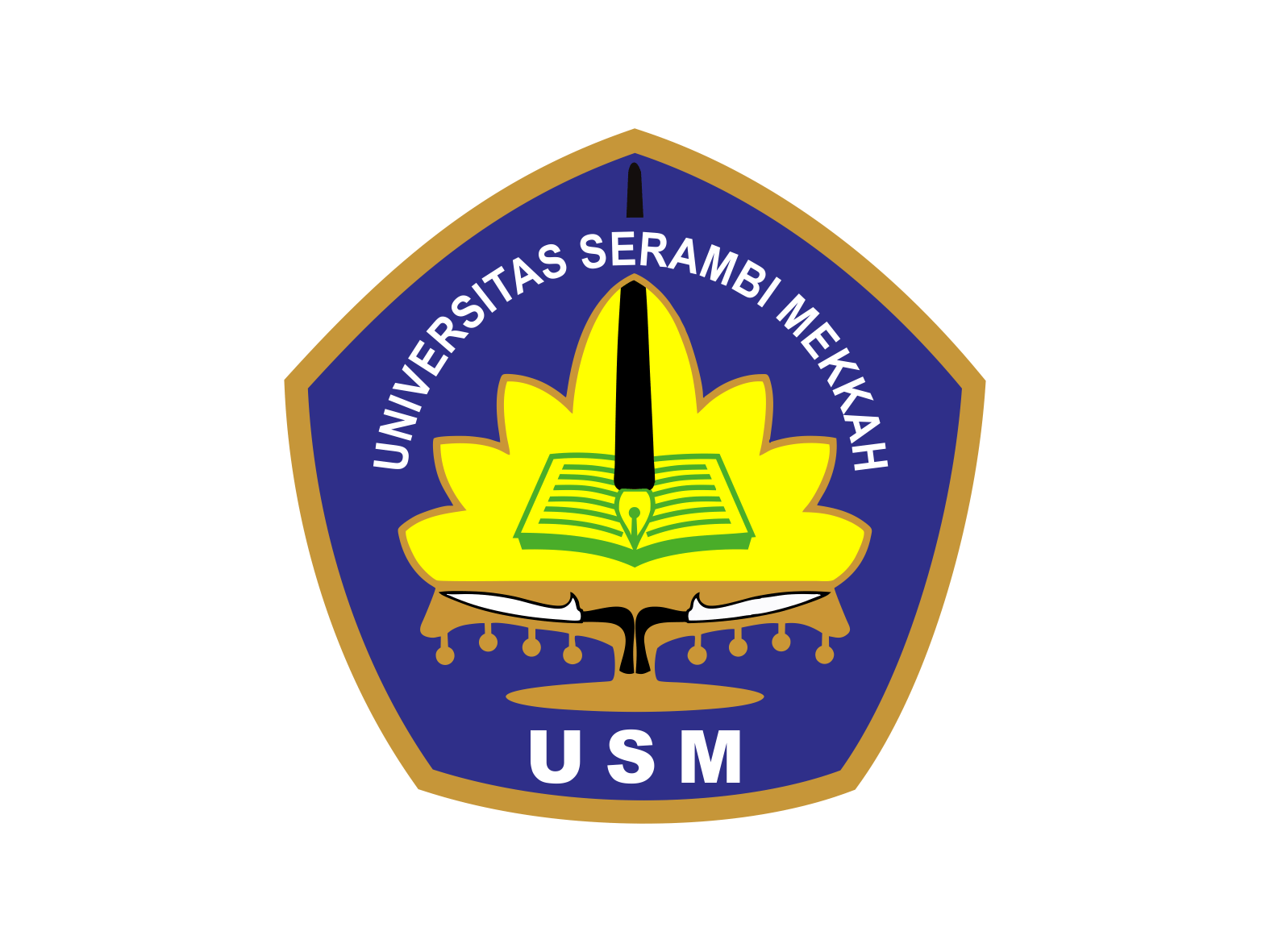 Download Logo Universitas Serambi Mekkah PNG