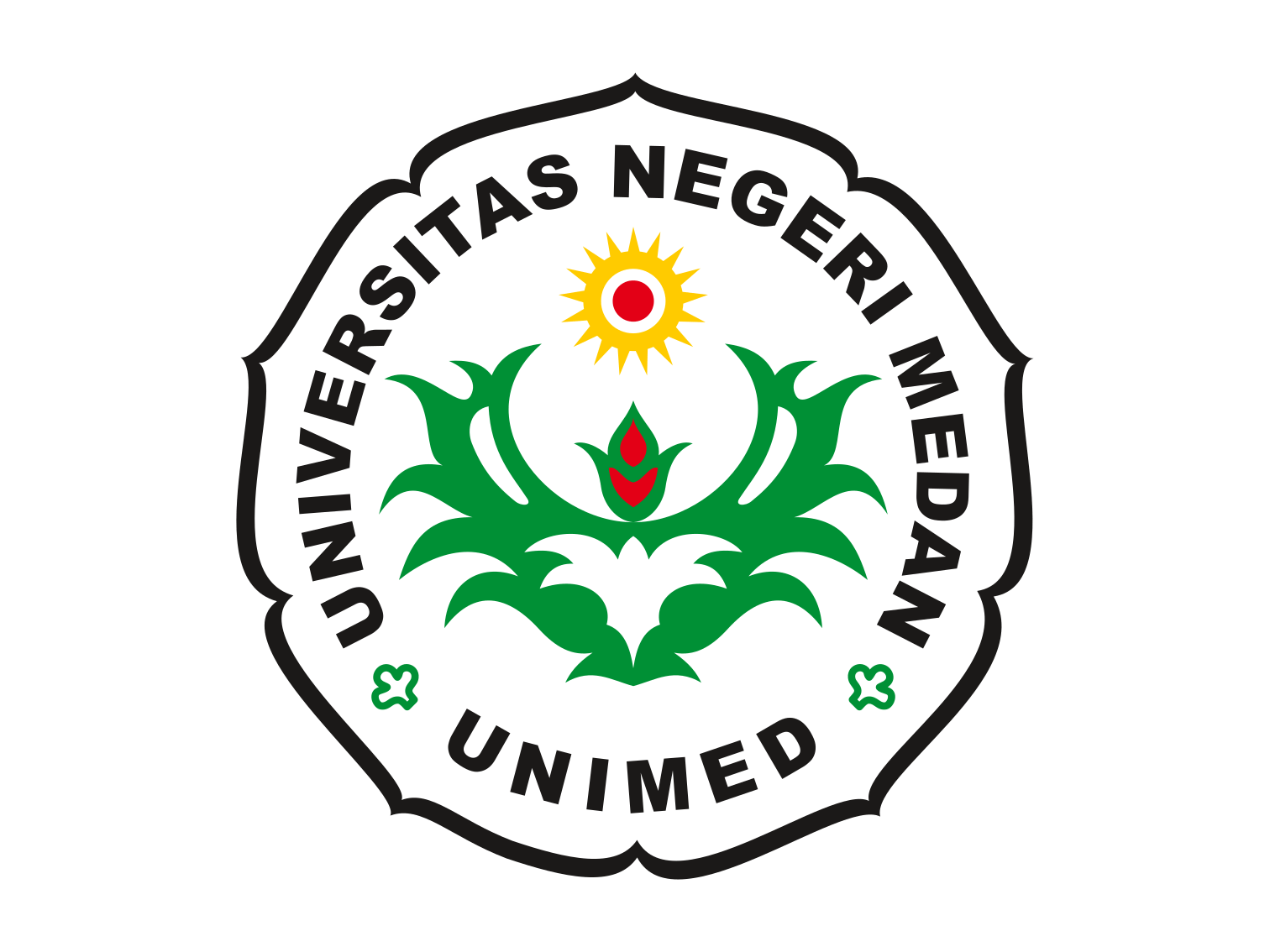 Download Logo Universitas Negeri Medan PNG