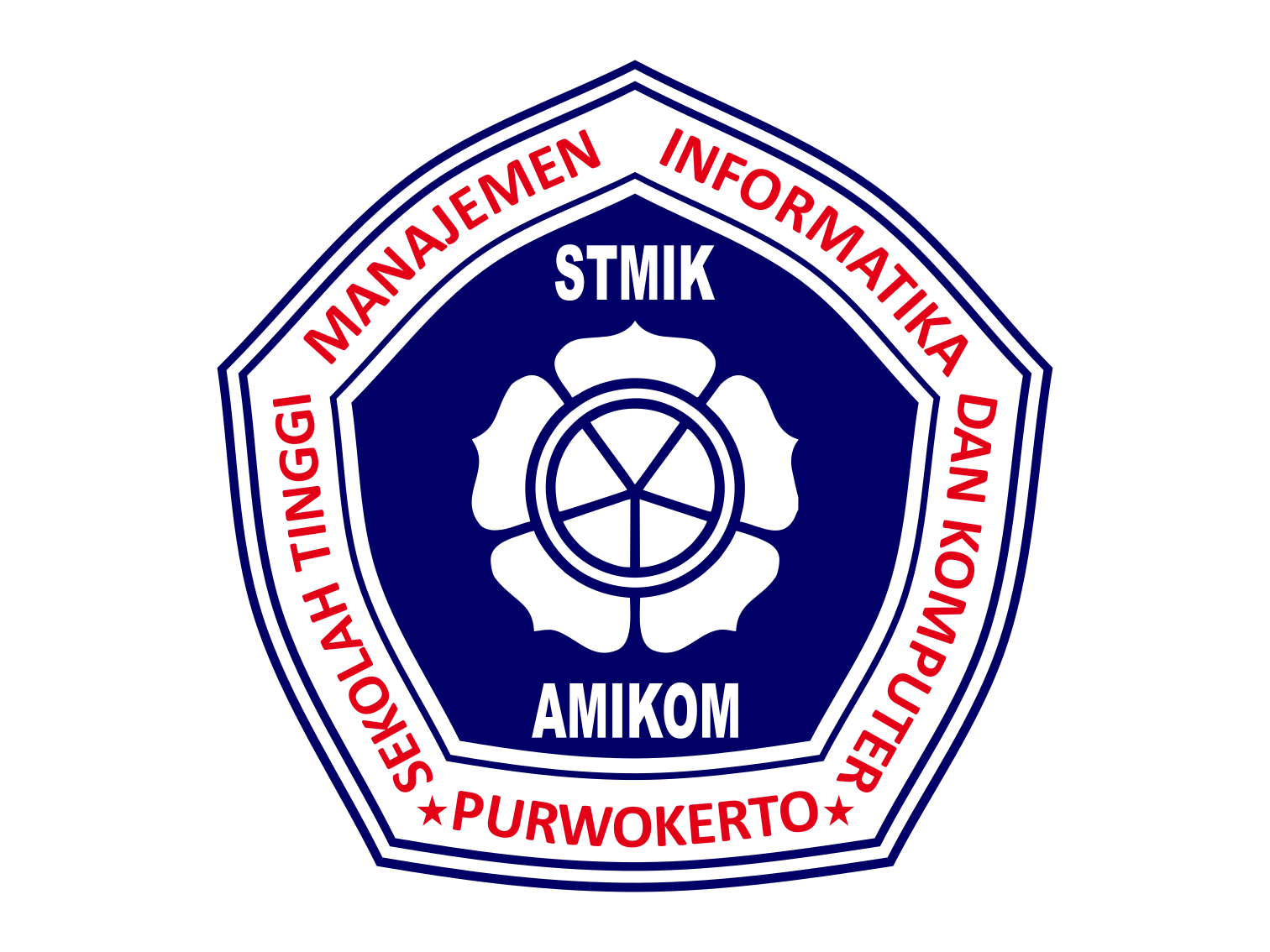 Download Logo STMIK AMIKOM Purwokerto PNG